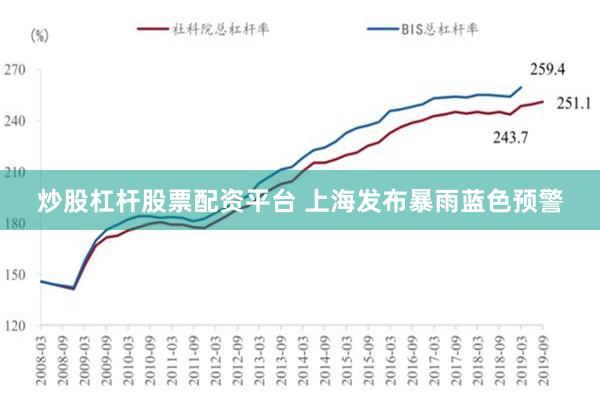 炒股杠杆股票配资平台 上海发布暴雨蓝色预警