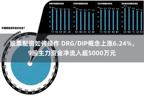 股票配资如何操作 DRG/DIP概念上涨6.24%，9股主力资金净流入超5000万元